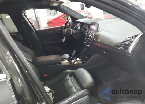 2019 BMW X4 xDrive30I z USA, uszkodzony, nr VIN 5UXUJ3C5XKLG55499